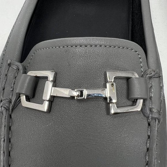 Gucci Womens Horsebit Bit Driving Moccasin Loafer Gray Size 39‎ / 8.5 VGC - Picture 10 of 12